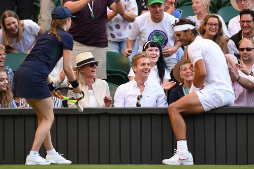 Wimbledon perde Re Roger, Nadal vince e trova Djokovic