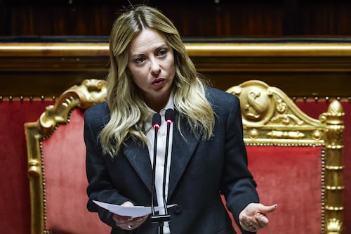 La richiesta di Meloni all'Europa: "Sospendere il patto di stabilità"