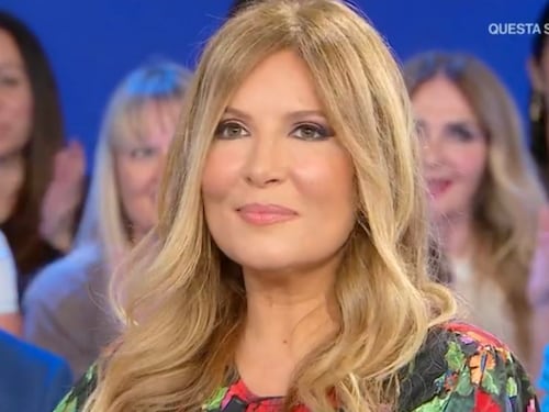 Domenica In, Lucarelli e Mammucari "da soli a cena"? Come è andata veramente