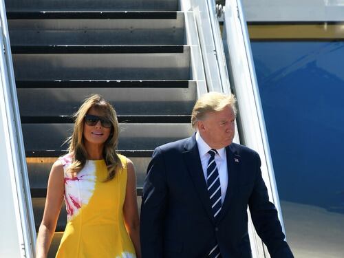 Melania illumina il G7: è la first lady più fashion di sempre