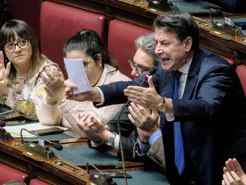 Meloni-Schlein: il duello tv è un problema per Conte