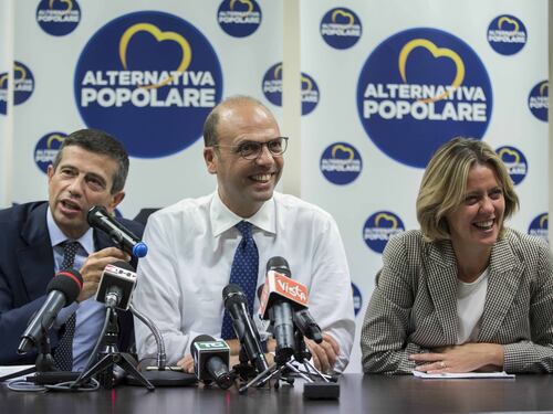 Alfano: "No allo ius soli". Il Pd: "Cerchiamo altri voti"