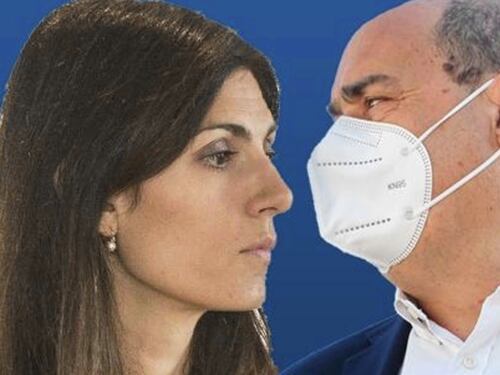 Zingaretti-Raggi, le nozze sono impossibili