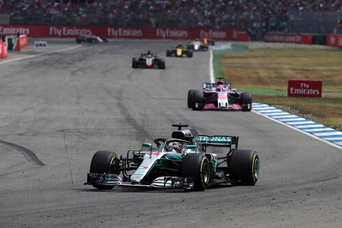 Doppietta Mercedes in Germania. Hamilton trionfa dopo la rimonta