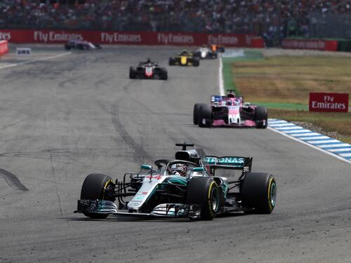 Doppietta Mercedes in Germania. Hamilton trionfa dopo la rimonta