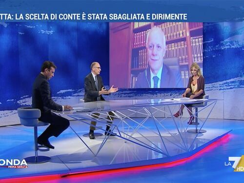 In Onda, Enrico Letta si aggrappa a Mario Draghi per vincere le elezioni: “Se gli è piaciuta la politica…”