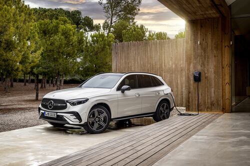 Mercedes Glc non solo lusso