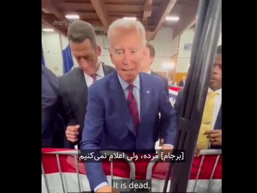 "L'accordo sul nucleare è morto". Il fuorionda di Biden che fa tremare il mondo (VIDEO)