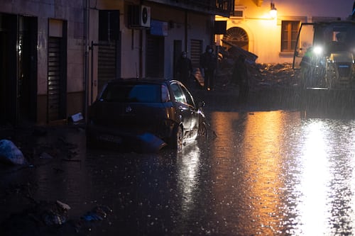 Maltempo: in Sardegna 200 interventi dei Vigili del fuoco