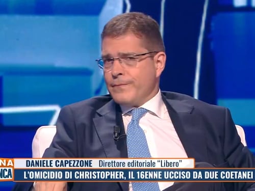 Zona Bianca, cala il silenzio. Capezzone: l'amara verità sul delitto di Pescara