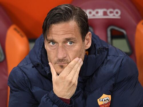 Totti congela il futuro: dico tutto dopo Roma-Juve