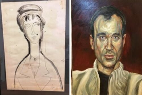 Falsi Modigliani, nel mirino un pensionato modenese