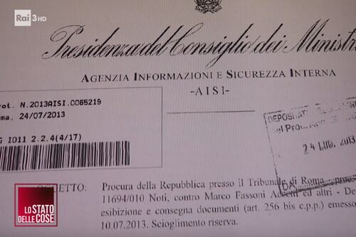 Caso Orlandi, bomba di Giletti: "Quattro pagine strappate", cosa cercavano i Servizi segreti