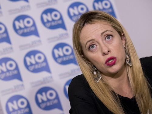 Giorgia Meloni sfida Matteo Salvini alle nostre primarie del centrodestra: "Con la Lega punti in comune"
