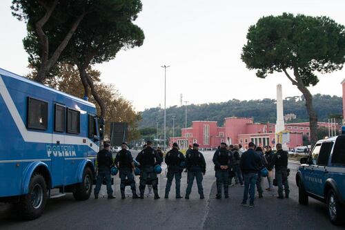 Derby ad alta tensione. Roma blindata