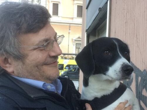 Fermato dalla polizia perché porta a spasso i cani. Fabio Schiuma bloccato dal coprifuoco