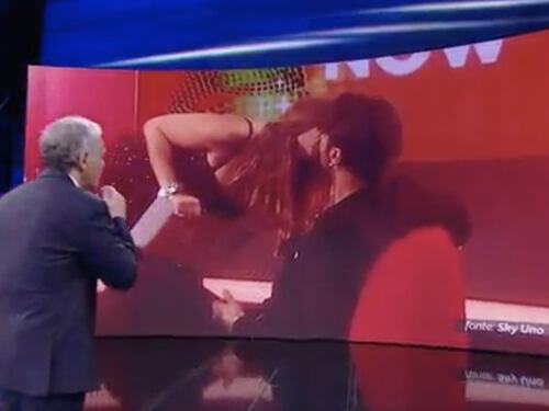 Massimo Giletti e Selvaggia Lucarelli ai ferri corti. Botta e risposta clamoroso su Fabrizio Corona