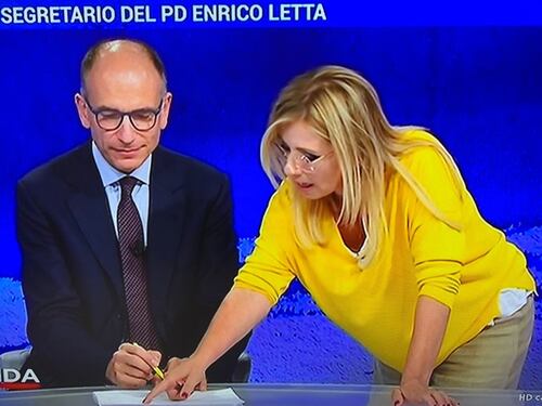 Enrico Letta fa vedere tutto, chi c'è nell'albero genealogico