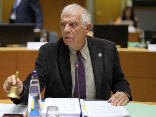 Ucraina, Josep Borrell annuncia il piano di guerra dell'Europa