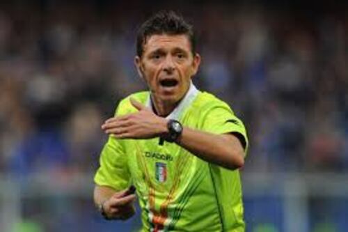 Rocchi all'Olimpico, Mazzoleni per Juve-Lazio