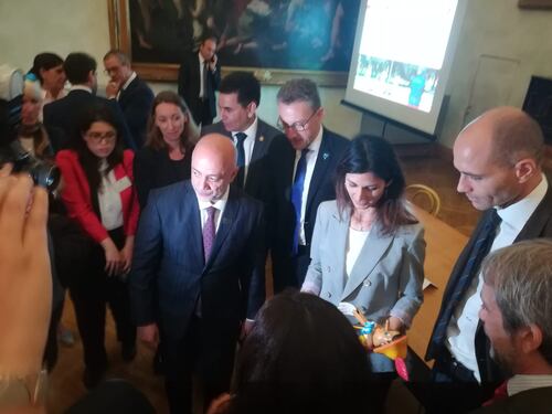 Un pinocchio di legno per Virginia