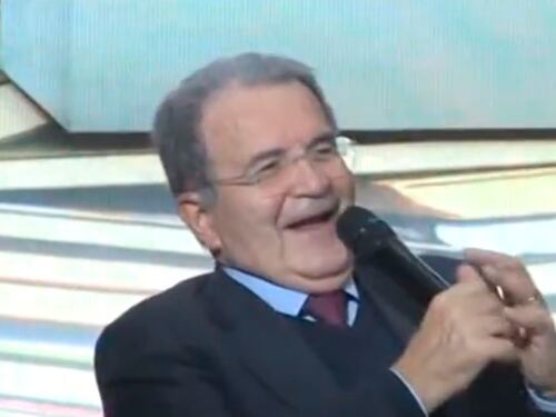 Centrosinistra nel caos, Prodi: "Non tutte le frittate riescono..."