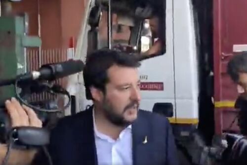 Al Tmb arriva Salvini ma l'Ama lo lascia alla porta
