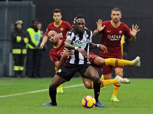 Udinese-Roma, flop giallorosso