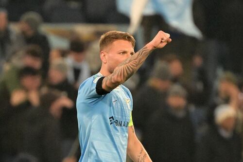 Conference League, perla di Immobile e la Lazio stende il Cluj