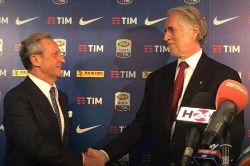 Diritti tv, la Lega di A chiude a Mediapro: Sky in pole position