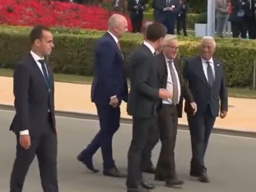 "Juncker ubriaco al vertice Nato". Ma è una fake news