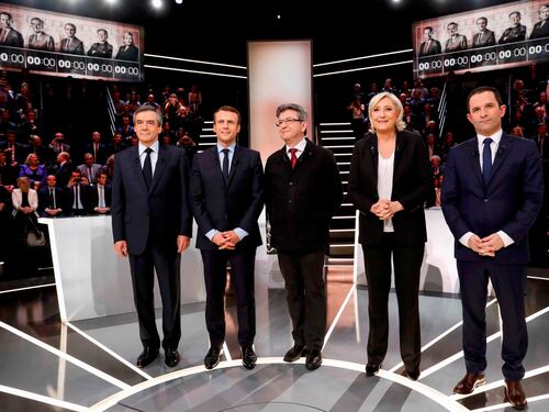 Elezioni in Francia: Macron vince il dibattito in tv. Bene Le Pen