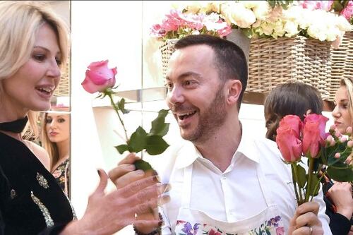 Flower party da Salvatore Ferragamo per salutare la primavera