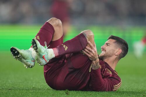 Roma, stagione finita per Pellegrini: lesione al tendine della coscia