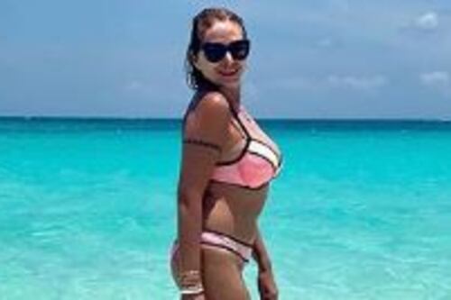 Altro che Chiara Ferragni...guarda la mamma Marina in vacanza