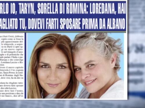 Parla Taryn Power: "Al Bano è poco uomo. Decida tra Romina e Loredana"