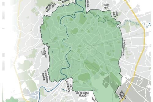 Roma, fascia verde "da rivedere". Il dato choc: da novembre stop a 500mila auto