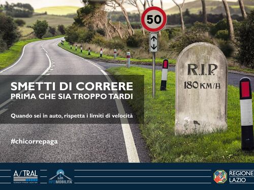 Cellulare alla guida e rispetto dei limiti, Astral Infomobilità lancia "Civiltà stradale"