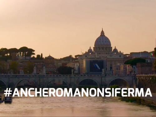 Emergenza Coronavirus, dopo Milano #AncheRomaNonSiFerma