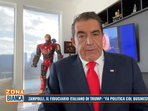 Zona Bianca, Paolo Zampolli, inviato di Trump: "Rimarremo dentro la Nato"