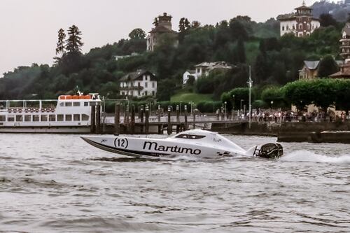 L'australiana Maritimo in pole a Stresa