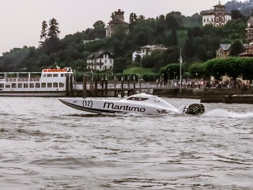 L'australiana Maritimo in pole a Stresa