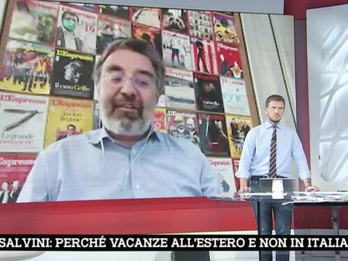 Duello Renzi-Damilano sul Gp del Bahrein. "Vaccinato o guarito", ma spunta l'altra verità