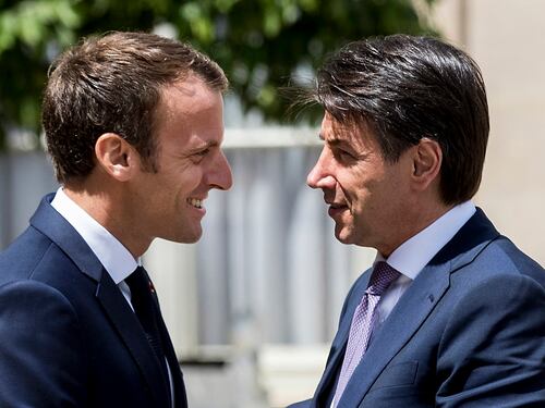 Migranti, asse Macron-Conte sugli hotspot nei paesi d'origine