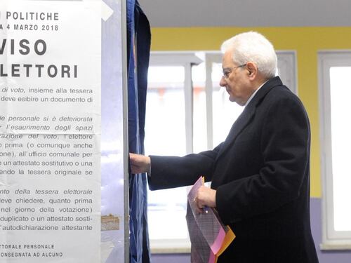Elezioni 2018, alle 23 l'affluenza sfiora il 74%