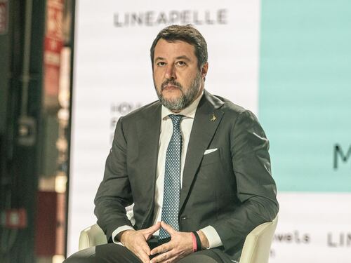 Disastro ferroviario in Grecia, il ministro Matteo Salvini esprime il suo cordoglio