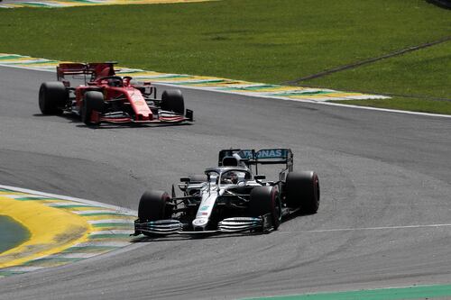 Hamilton-Vettel cambio di volante in Formula Uno?