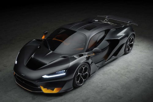 McLaren W1 la più potente di sempre
