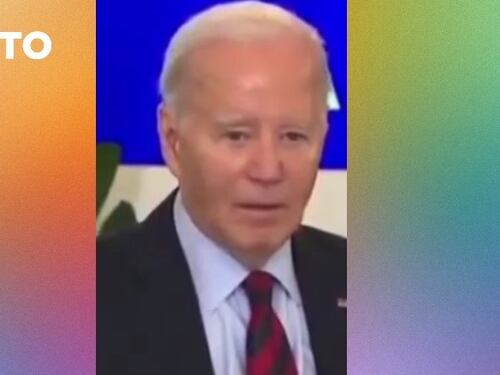 Joe Biden gela la sala stampa: "Se rispondo mi metto nei guai"