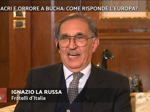Guerra in Ucraina, Ignazio La Russa dice no all'arresto di Vladimir Putin